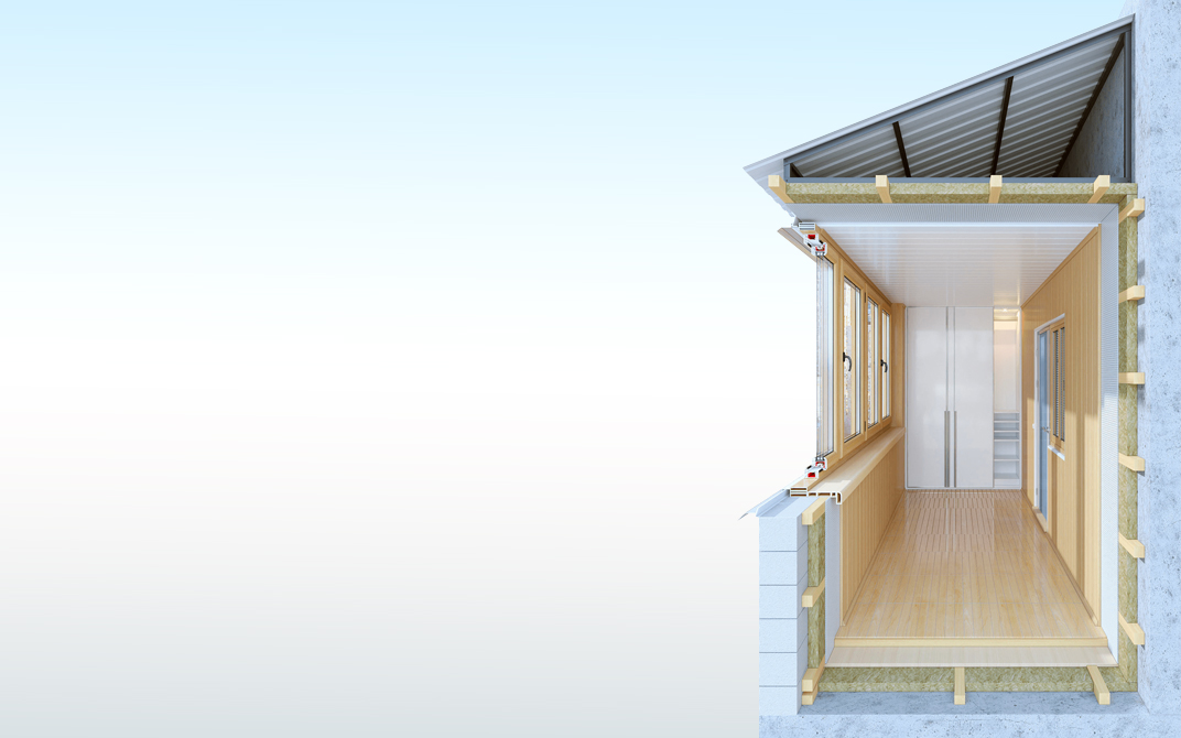 Холодный алюминий балконы